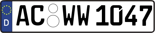 AC-WW1047