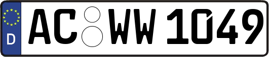 AC-WW1049