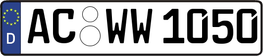 AC-WW1050