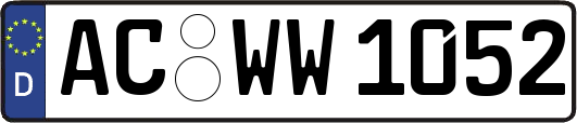 AC-WW1052
