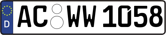 AC-WW1058