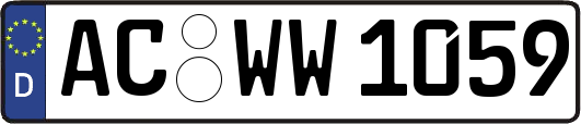 AC-WW1059