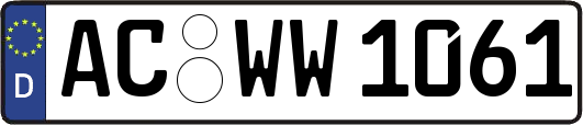 AC-WW1061