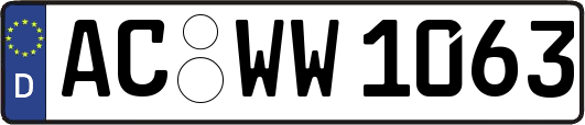 AC-WW1063