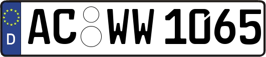 AC-WW1065