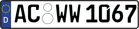 AC-WW1067