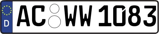 AC-WW1083