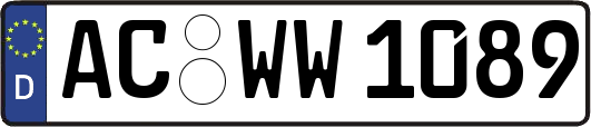 AC-WW1089