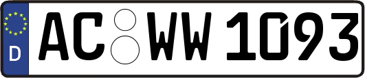 AC-WW1093