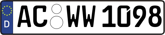 AC-WW1098