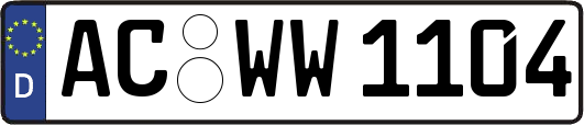 AC-WW1104