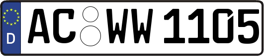 AC-WW1105
