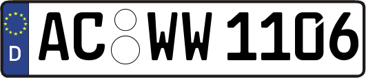 AC-WW1106