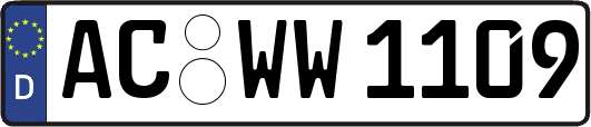 AC-WW1109