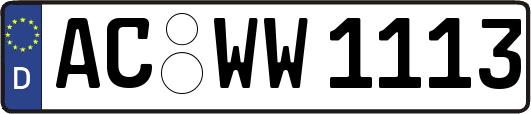 AC-WW1113