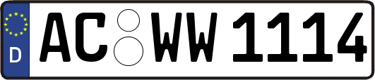 AC-WW1114
