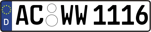AC-WW1116