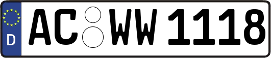 AC-WW1118
