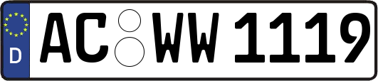 AC-WW1119