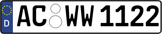 AC-WW1122