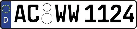 AC-WW1124