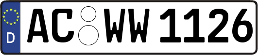 AC-WW1126