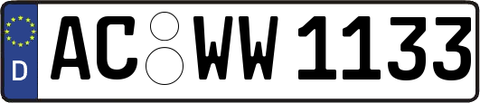 AC-WW1133