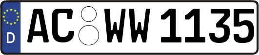 AC-WW1135