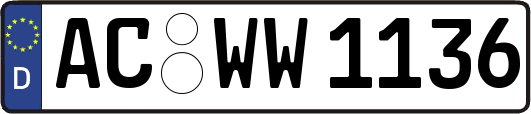 AC-WW1136