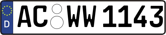 AC-WW1143