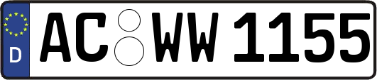 AC-WW1155