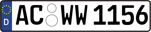 AC-WW1156