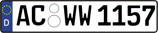 AC-WW1157