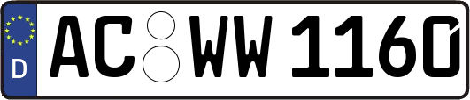 AC-WW1160