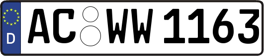 AC-WW1163
