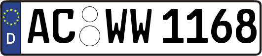 AC-WW1168
