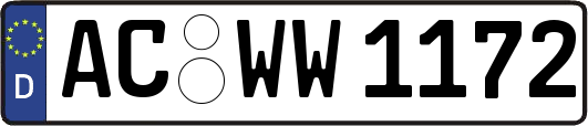 AC-WW1172
