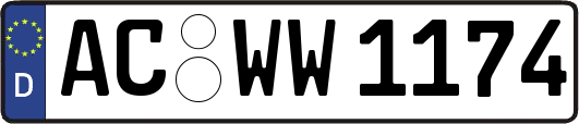 AC-WW1174
