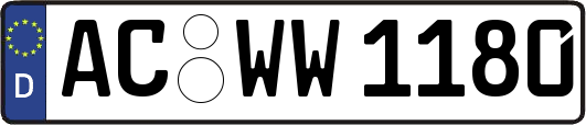 AC-WW1180