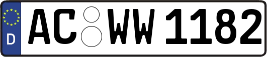 AC-WW1182