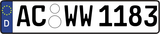 AC-WW1183