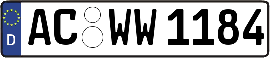 AC-WW1184
