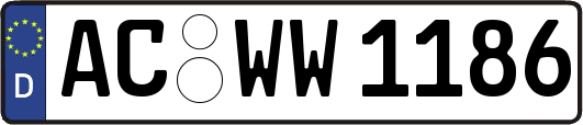 AC-WW1186