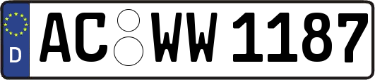 AC-WW1187