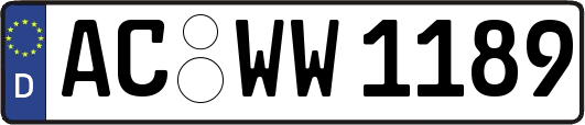 AC-WW1189