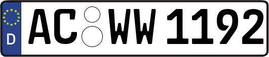 AC-WW1192