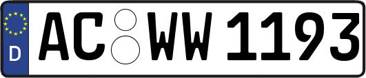 AC-WW1193