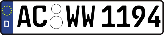 AC-WW1194
