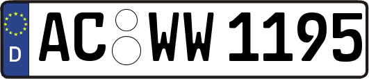 AC-WW1195