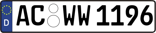 AC-WW1196